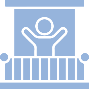 ระเบียงห้องส่วนตัว