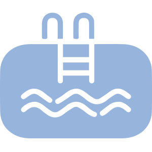 สระว่ายน้ำเกลือ กลางแจ้ง