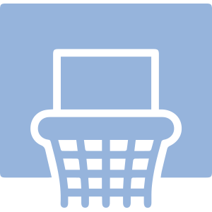 สนามบาสเกตบอล ขนาดเล็ก