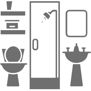 ห้องน้ำส่วนตัว